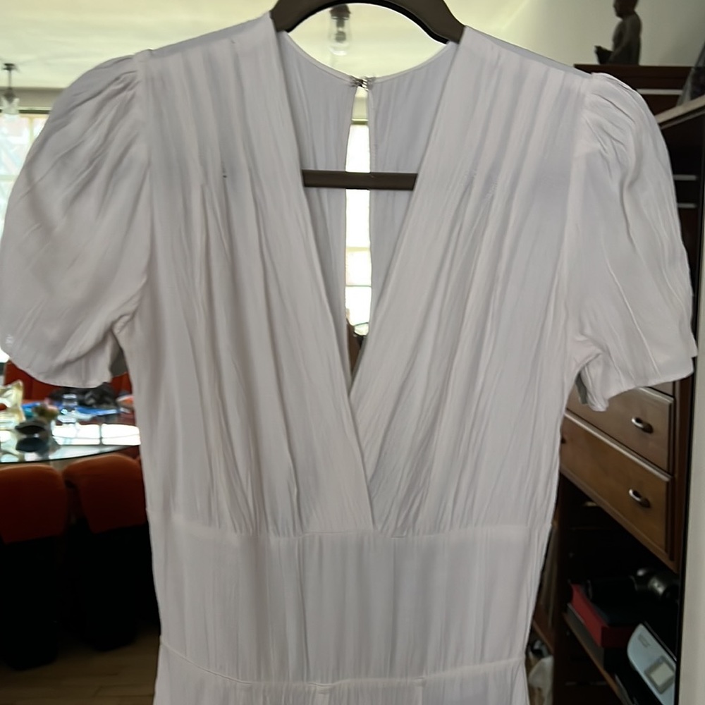 Reformation Flared Jumpsuit Sz S - Picture 5 of 16